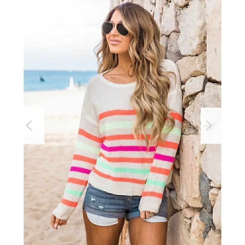 Pink Lily Boutique Lightweight Sweater